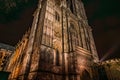 Westminster Abbey of night view (London)