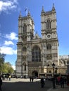 Westminster Abbey on a sunny day