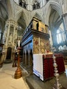 Westminster Abbey tomb of Edward the Confessor