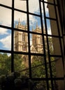 Westminster Abbey towers Royalty Free Stock Photo