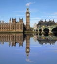 Westminster Bridge with Big Ben, London