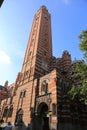 Westminster Cathedral in London, Britain