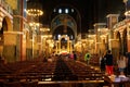 Indoor of Westminster Cathedral, London