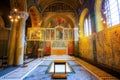 Interior of Westminster Cathedral or the Metropolitan Cathedral of the Precious Blood of Our Lord Jesus Christ in London, UK Royalty Free Stock Photo