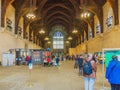 Westminster Hall is the oldest building of the Westminster Palace. Today it is used for public events and ceremonies.