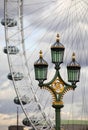 Westminster Lamp-post