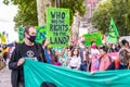 WESTMINSTER, LONDON/ENGLAND- 5 September 2020: Extinction Rebellion Amazonia Alliance and Animal Rebellion protesting