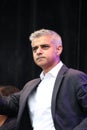 sadiq khan, London, UK. 16th October, 2016. The Mayor of London Sadiq Khan opens Festival Of Dewali at Trafalgar Square Royalty Free Stock Photo