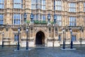 Westminster palace in London