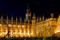 Westminster palace in London - Night wiev