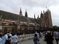 Westminster Palace Royalty Free Stock Photo