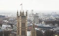 Westminster Palace Tower in London city