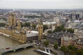 Westminster palace view