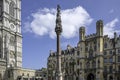 The Westminster Scholars War Memorial column Royalty Free Stock Photo