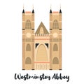 Westmister Abbey London famous landmark