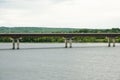 Westmorland Street Bridge - Fredericton - Canada Royalty Free Stock Photo