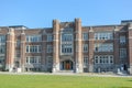 Westmount Park Elementary School building Royalty Free Stock Photo