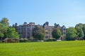 Westmount Park Elementary School building Royalty Free Stock Photo