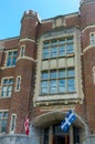 Westmount Park Elementary School building, Montreal Royalty Free Stock Photo