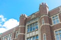 Westmount Park Elementary School building, Montreal Royalty Free Stock Photo