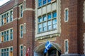 Westmount Park Elementary School building, Montreal Royalty Free Stock Photo