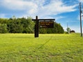 Weston Bend State Park Sign