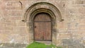 St Peter and St Paul`s Church - South Facade Door