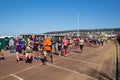 Weston Super half marathon Weston-super-Mare Somerset on Sunday 24th March 2019