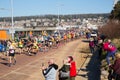 Weston Super half marathon Weston super Mare Somerset on Sunday 24th March 2019