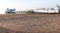 Weston Super Mare looking towards Brean Down