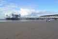 Weston super mare pier Royalty Free Stock Photo