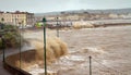 Weston-super-Mare storms Royalty Free Stock Photo