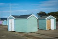 Weston-super-Mare. UK. After storm beach hunt Royalty Free Stock Photo