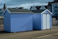 Weston-super-Mare. UK. After storm beach hunt Royalty Free Stock Photo