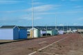 Weston-super-Mare. UK. After storm beach hunt Royalty Free Stock Photo