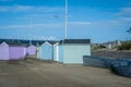 Weston-super-Mare. UK. After storm beach hunt Royalty Free Stock Photo