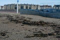 Weston-super-Mare. UK. After storm.