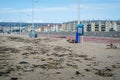 Weston-super-Mare. UK. After storm.