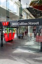 Westpac Bank office in Melbourne, Australia