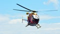 Westpac Rescue Helicopter crew in rescue mission