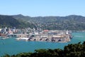 Westpac stadium, dock area Wellington New Zealand