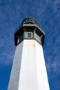 Westport lighthouse Royalty Free Stock Photo