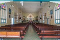 Westpunt Church Curacao Views Royalty Free Stock Photo