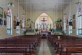 Westpunt Church Curacao Views Royalty Free Stock Photo