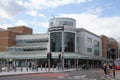 The Westquay Shopping Centre in the city of Southampton, Hampshire, UK