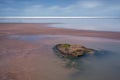 Westward Ho! beach scene Royalty Free Stock Photo