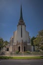 The Westwood United Methodist Church on Wilshire Boulevard, Los Angeles