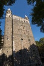 Basiliek van Onze Lieve Vrouwe or Basilica of Our Lady, Maastricht, Netherlands Royalty Free Stock Photo