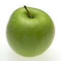 Wet apple Royalty Free Stock Photo