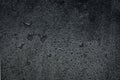 Wet black stone background with drops Royalty Free Stock Photo